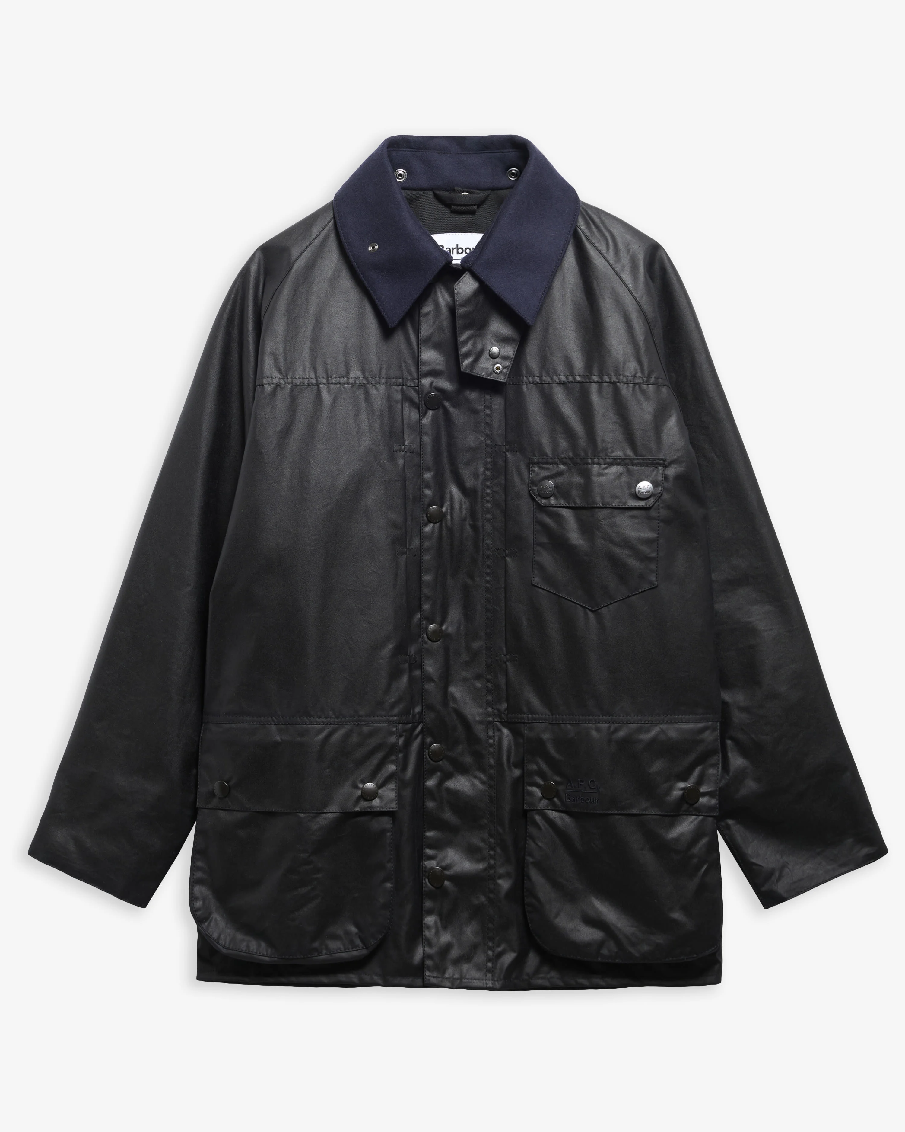 Barbour x A.P.C. Beaufort Waxed Jacket - 1