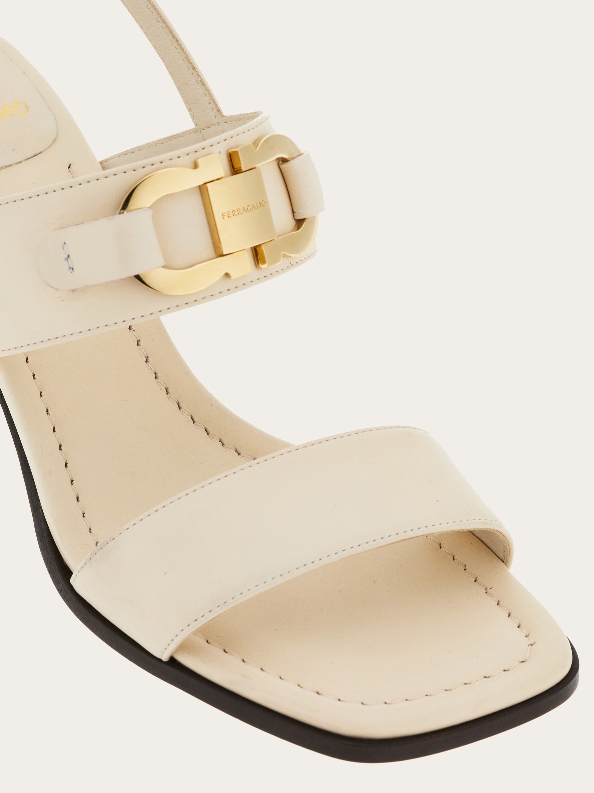Sandal with Gancini ornament - 6