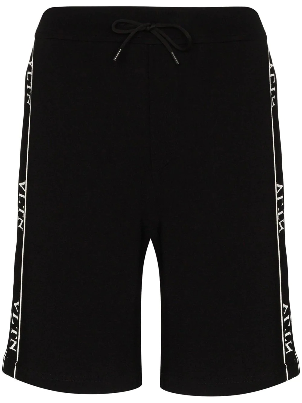 VLTN logo-striped track shorts - 1