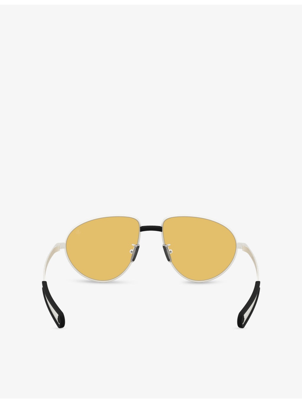 ME4009 Vizla Aviator-Frame Metal Sunglasses - 4