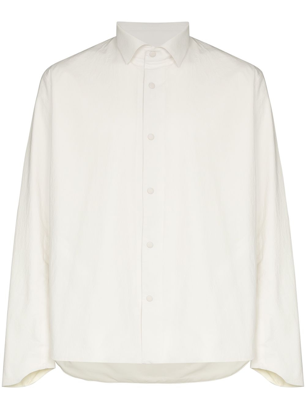 button-front lightweight shirt - 1