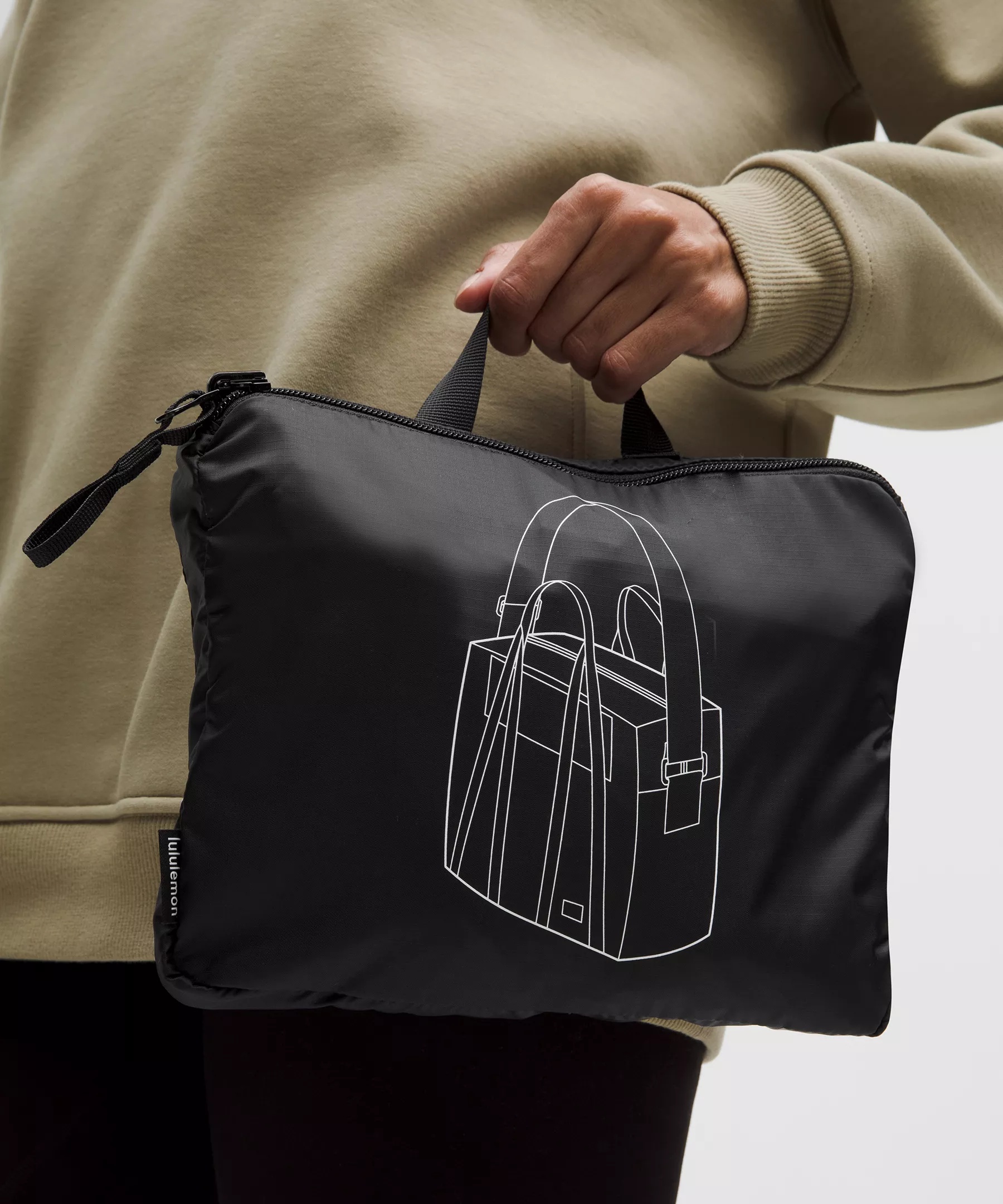 Packable Carryall Tote Bag 56L - 2