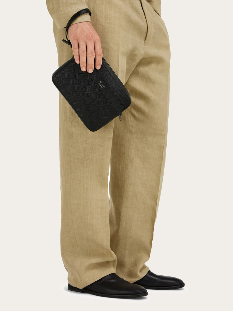 FERRAGAMO Ferragamo Monogram shoulder bag outlook