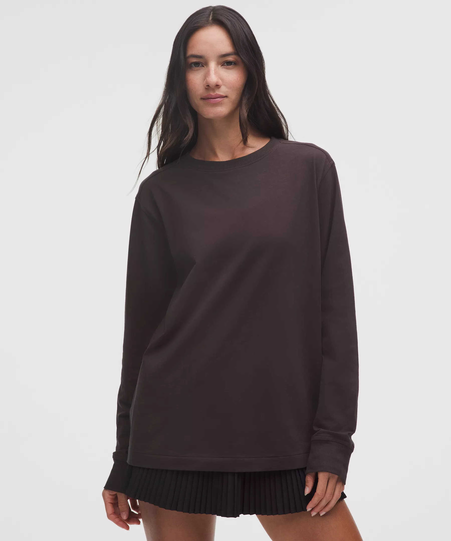All Yours Organic Cotton Long-Sleeve Shirt - 1