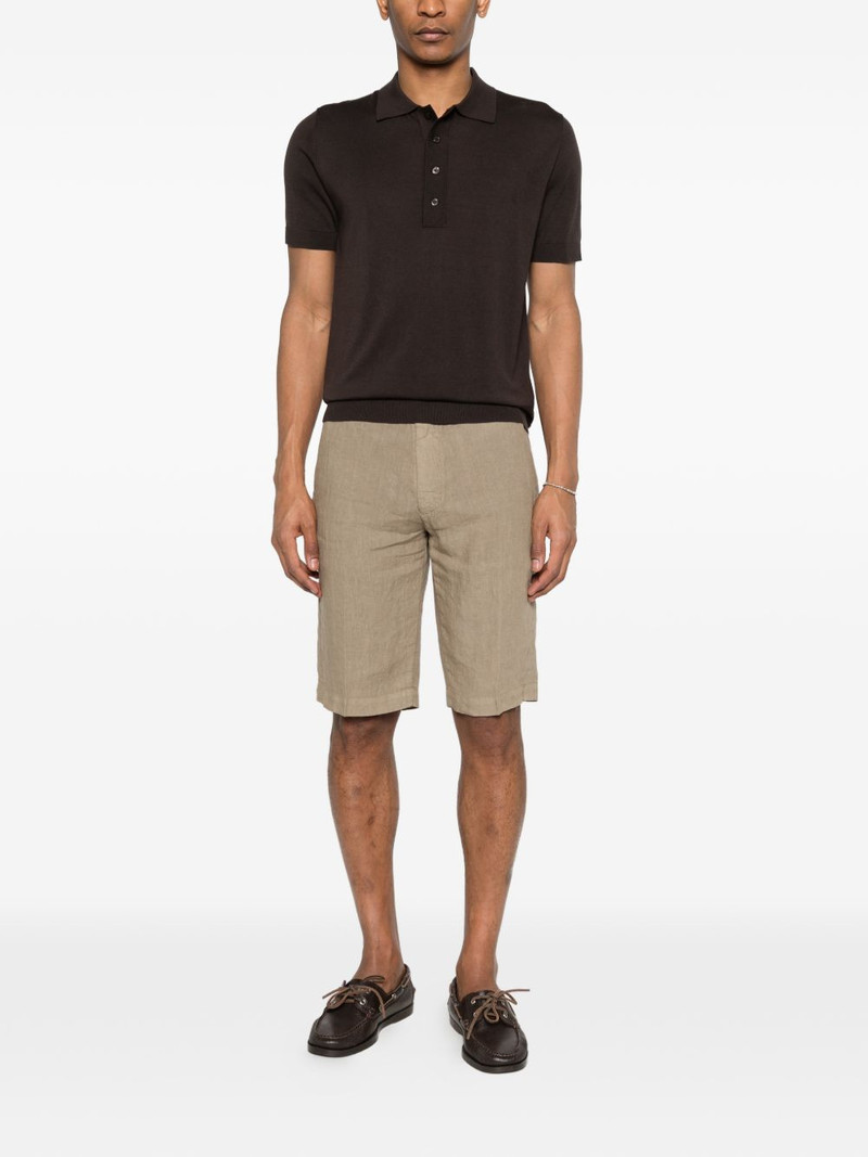 CORNELIANI button shorts outlook