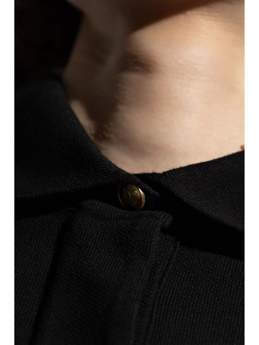 cropped polo shirt - 5