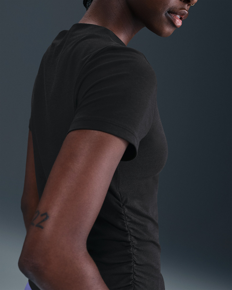 Nike Nike Sportswear Chill Knit Women's Tight Short-Sleeve Mock-Neck Top outlook