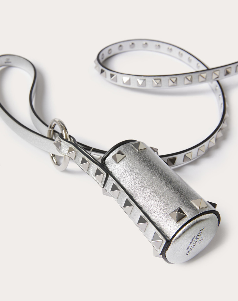 VALENTINO GARAVANI ROCKSTUD PET WASTE BAG HOLDER 3