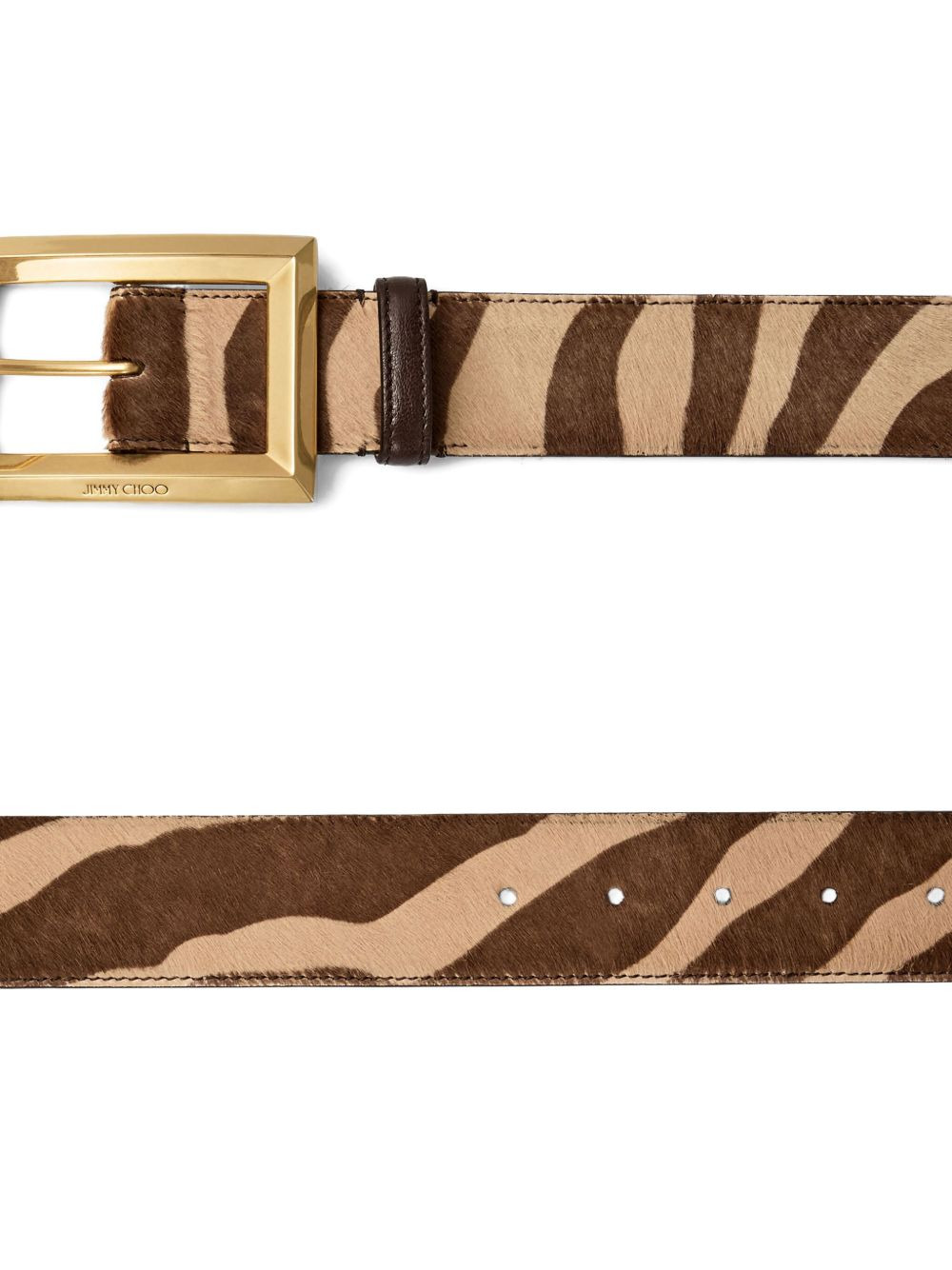 gold-buckle belt - 3