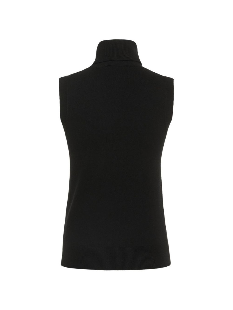 MICHAEL KORS high-neck sleeveless cashmere sweater outlook
