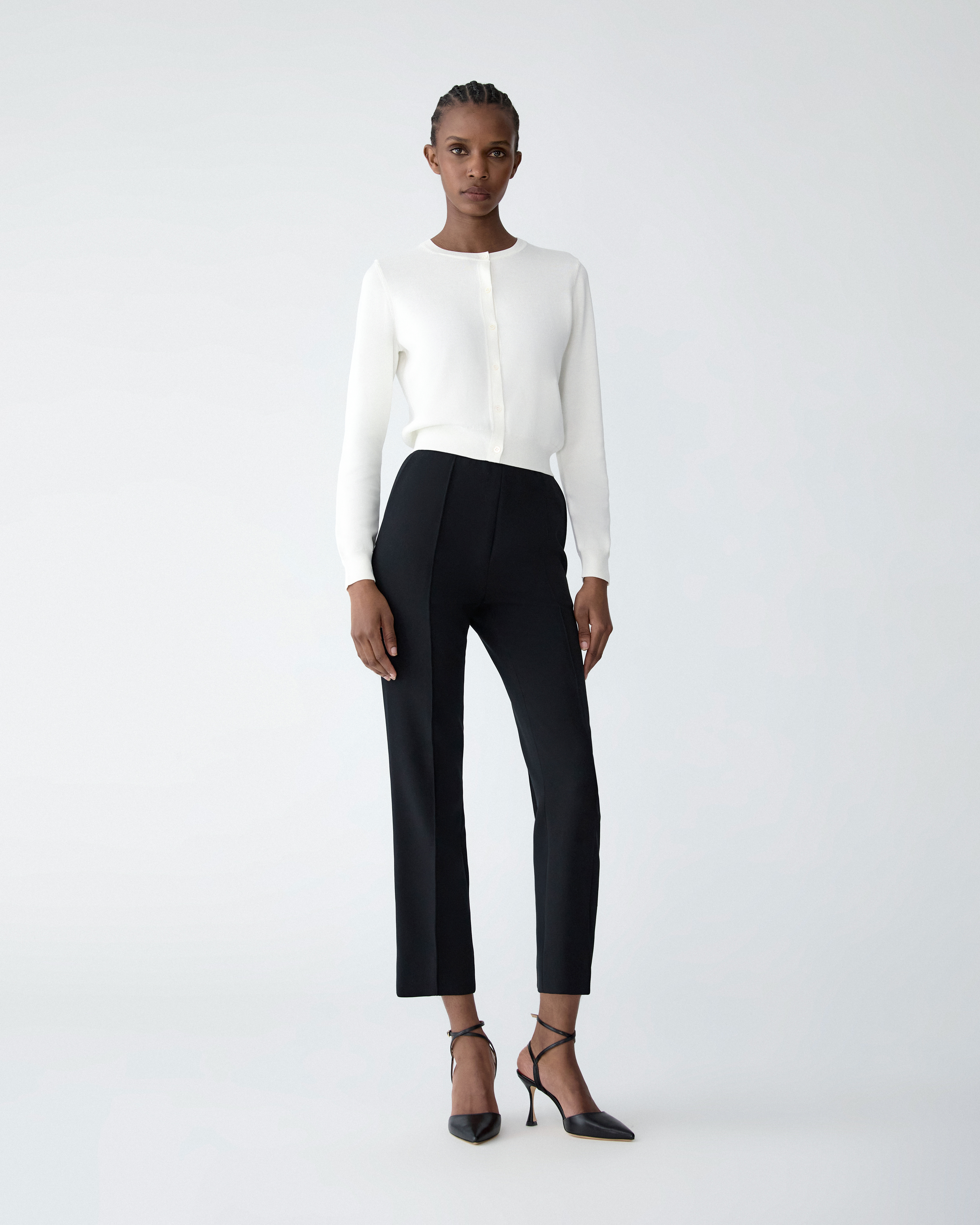 Cropped Cardigan - 4