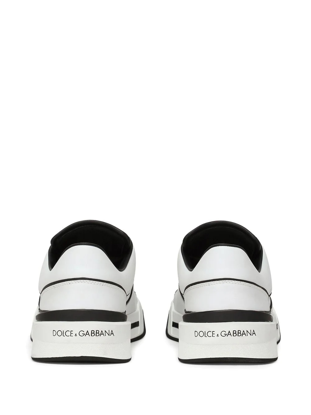 New Roma leather sneakers - 3