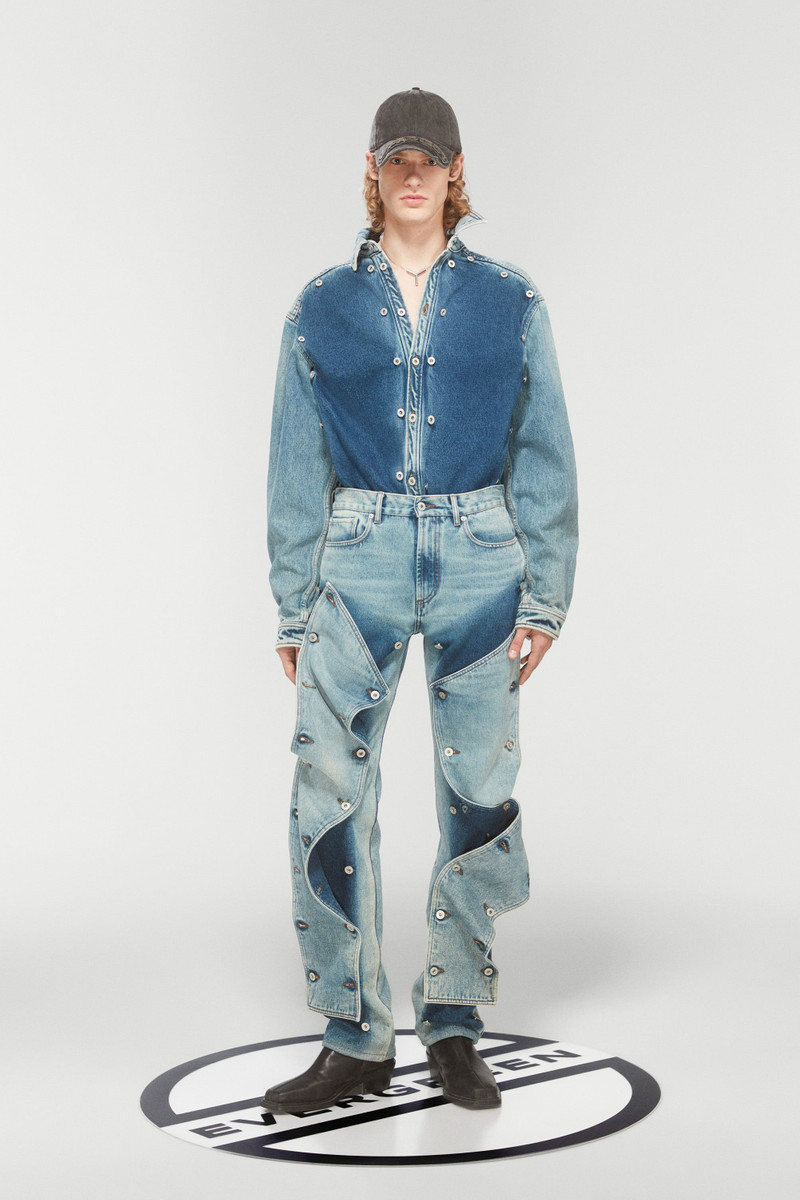 Y/Project EVERGREEN SNAP OFF JEANS outlook