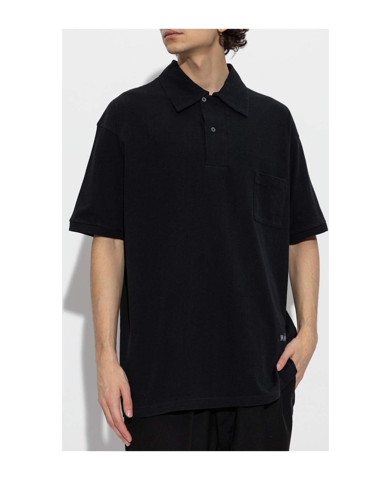 Polo With Logo - 3