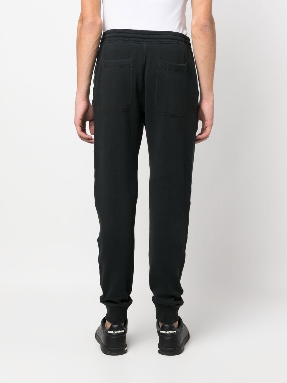 cotton track pants - 4