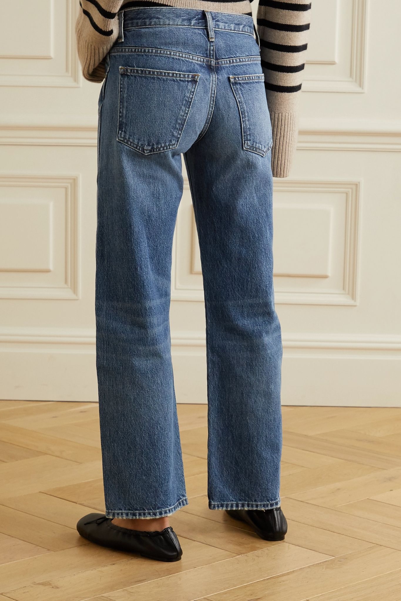 Kerrie mid-rise straight-leg jeans - 3