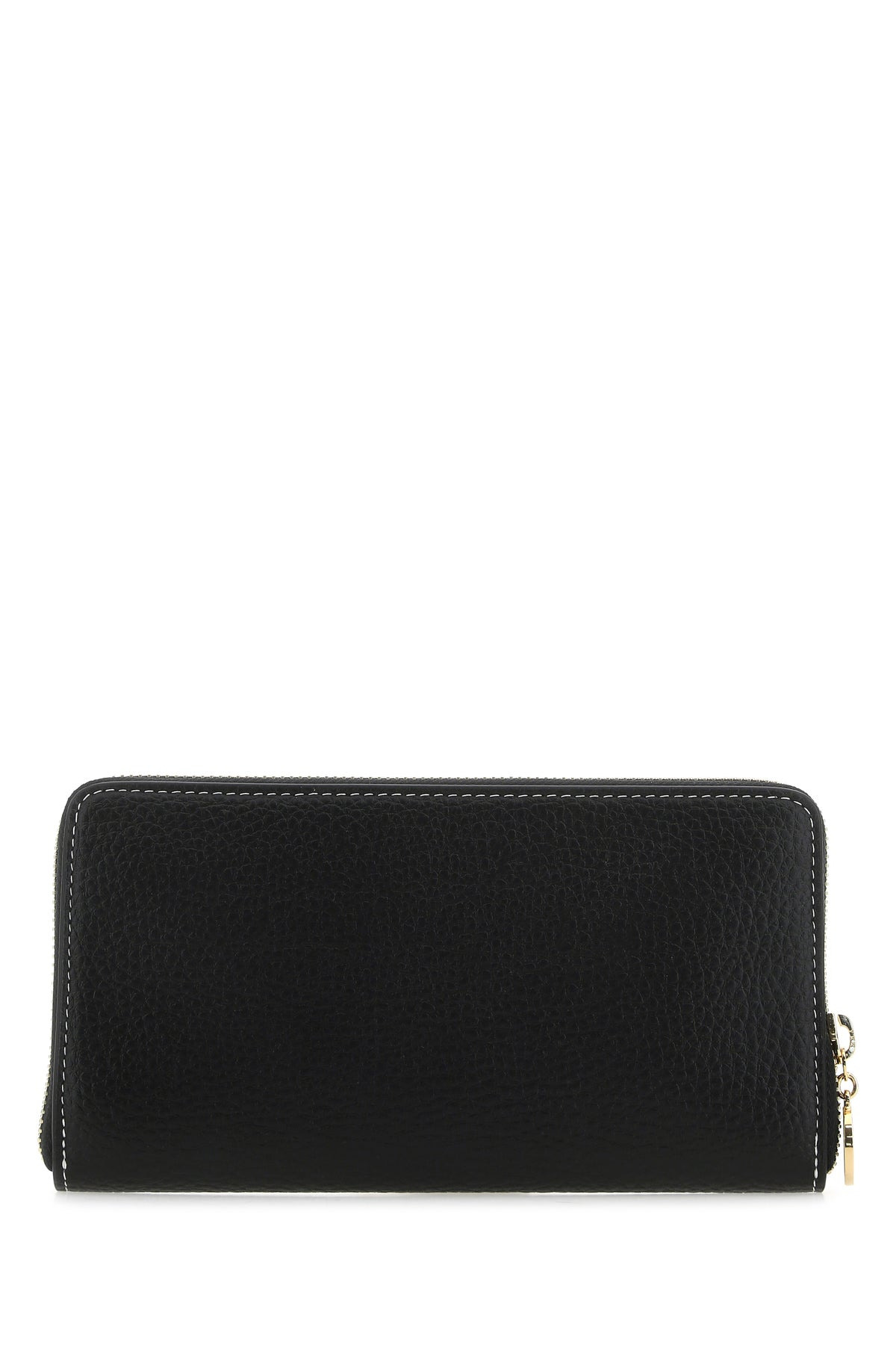 Black grainy mat wallet - 3