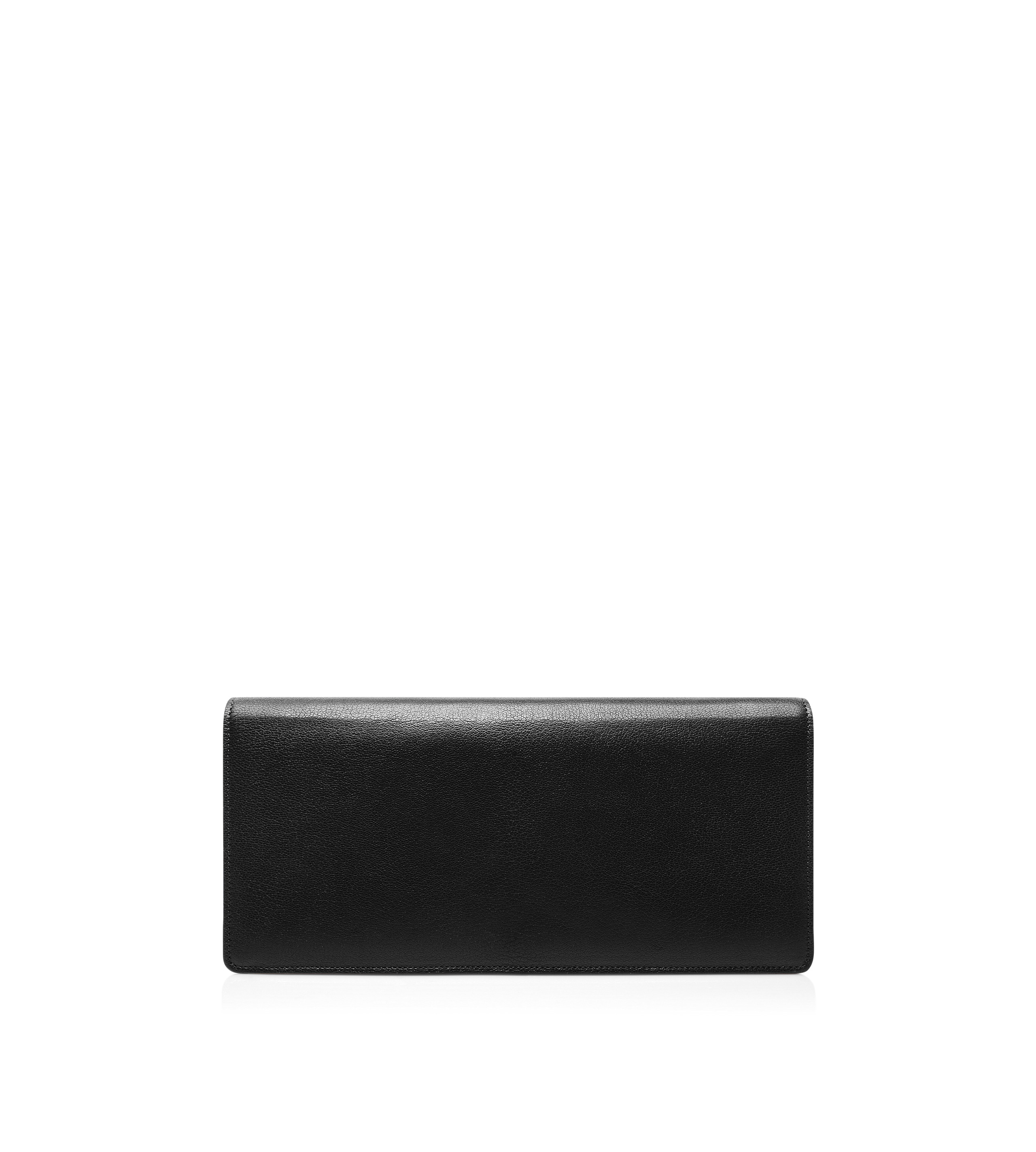 SUPPLE GRAIN LEATHER AUBE E/W SHOULDER BAG - 3