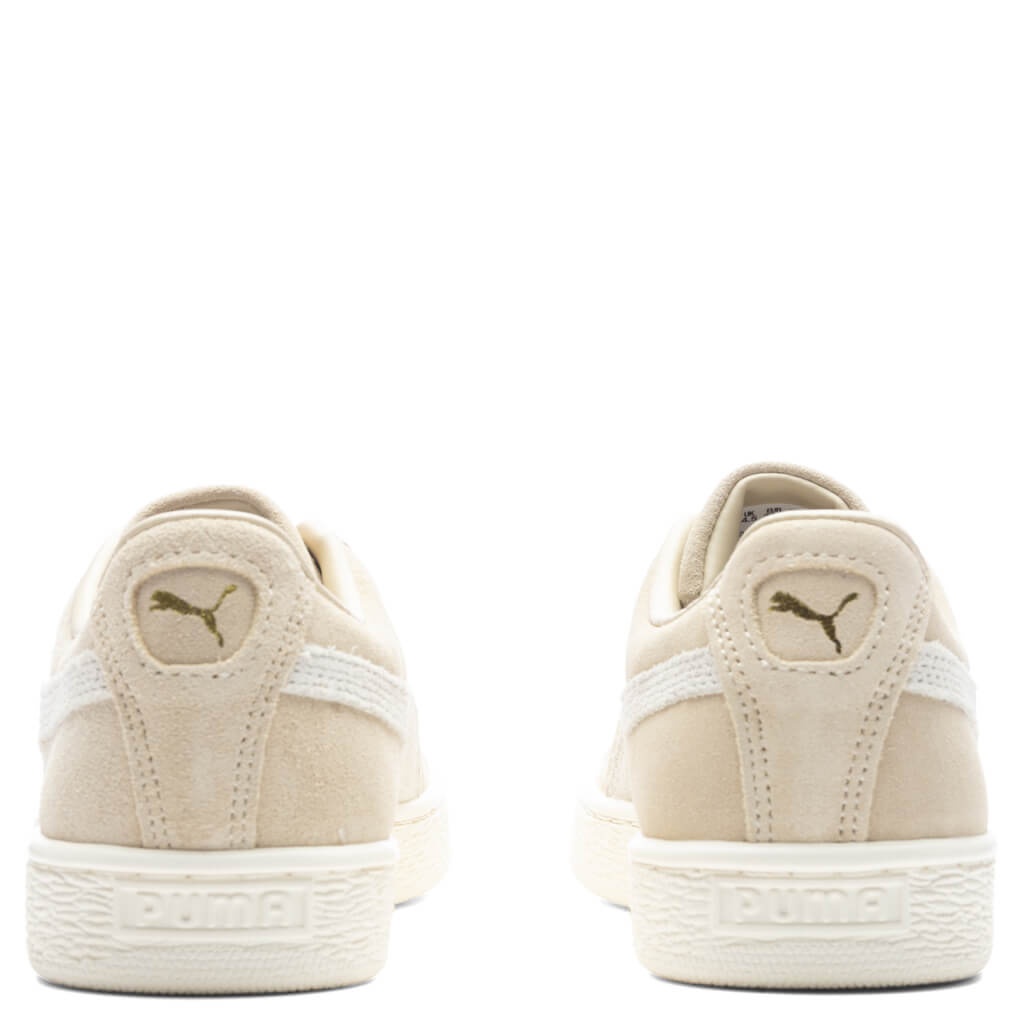 WOMEN'S SUEDE CLASSIC XXI - GRANOLA/WARM WHITE - 4