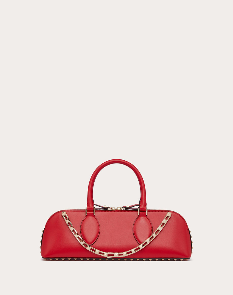 ROCKSTUD E/W CALFSKIN HANDBAG - 1