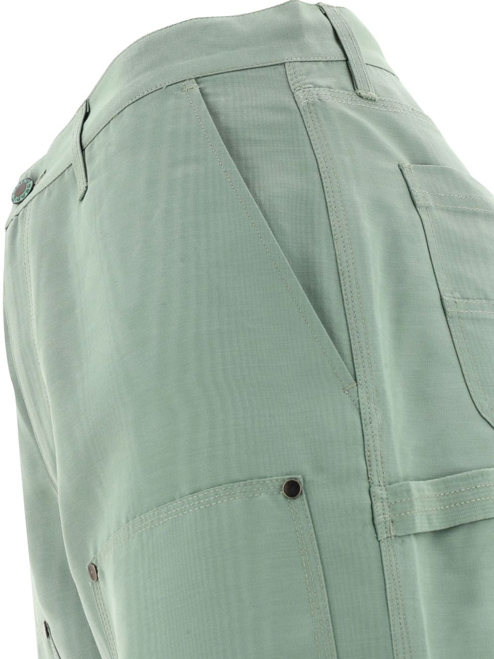 double-knee pocket trousers - 4