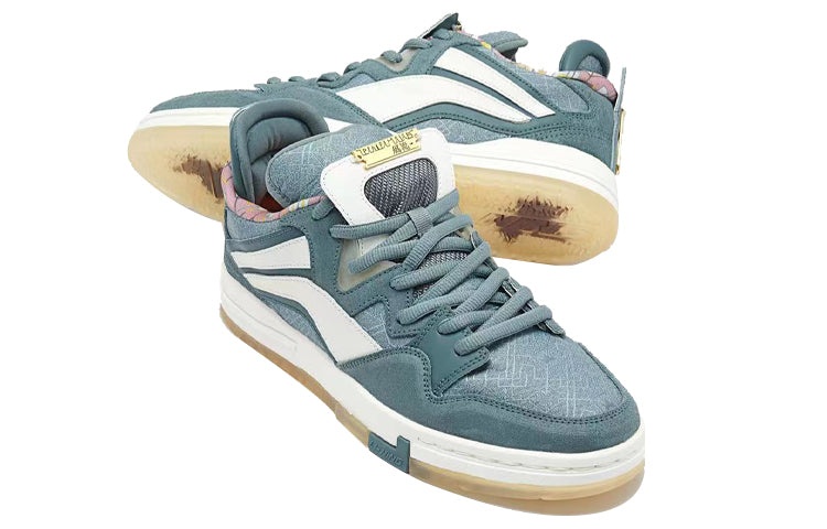 (WMNS) Li-Ning Wave Pro 'White Green' AECR116-1 - 4