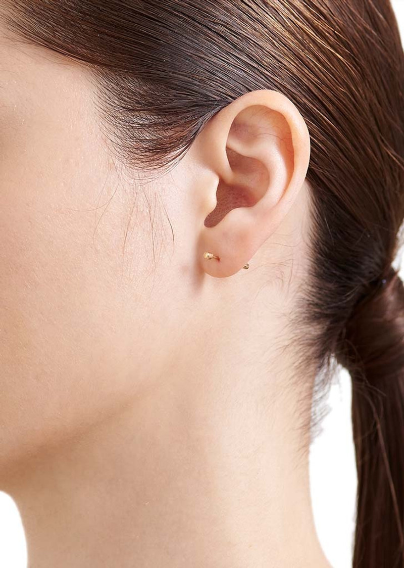 SHIHARA Twist Pin Earring 02 outlook