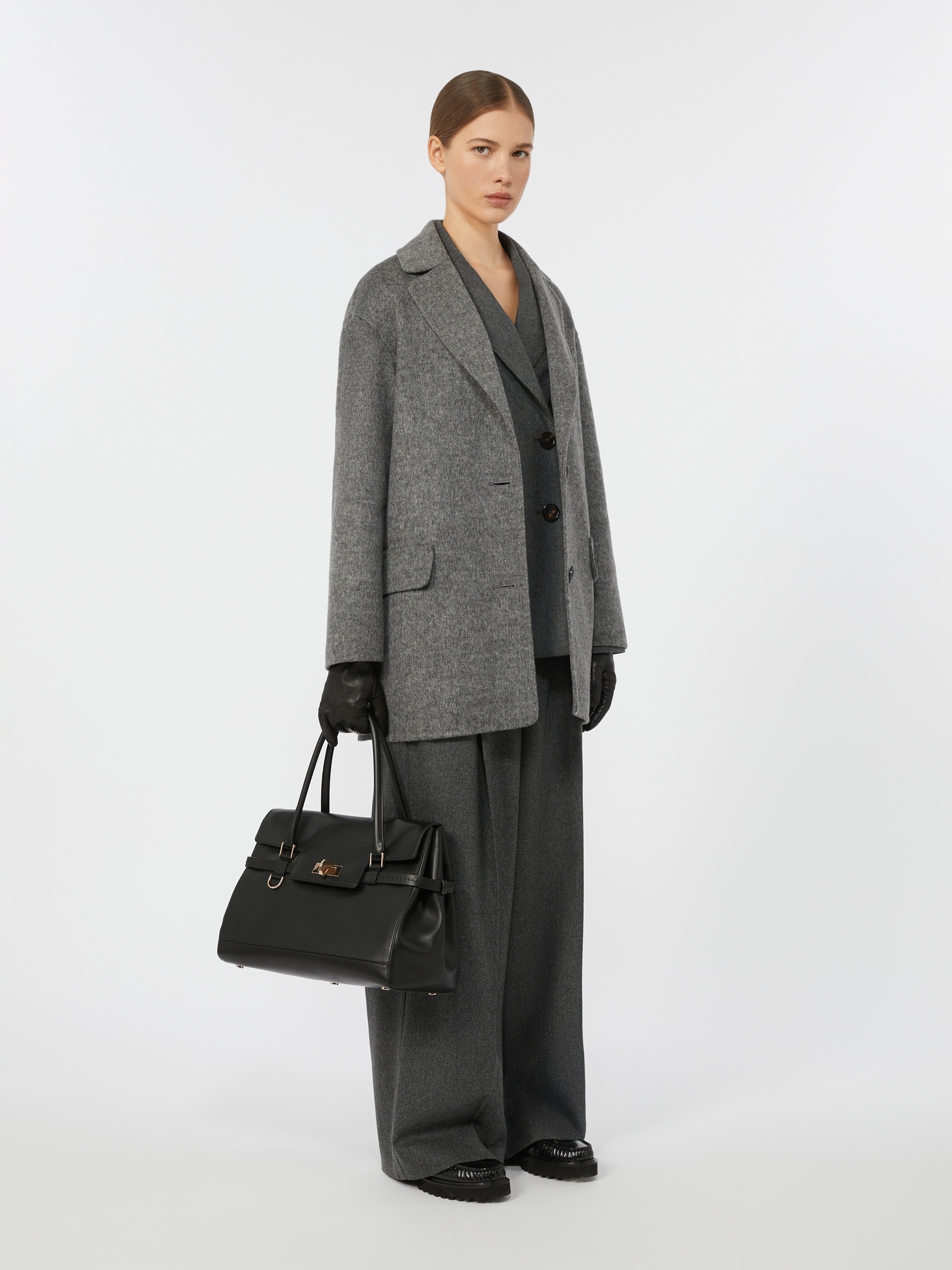 SONG Double-sided wool jacket - 2
