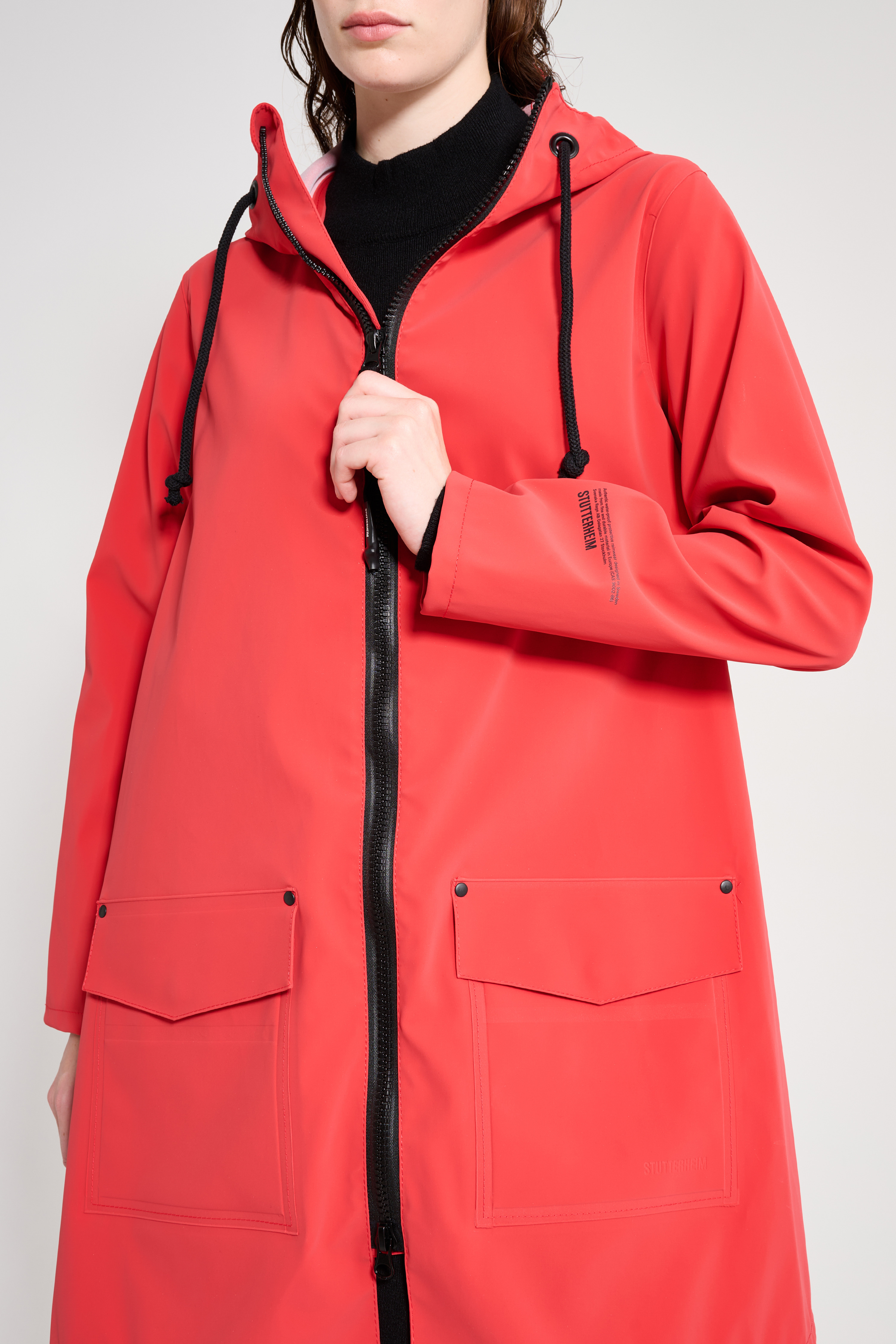 Mosebacke Patch Washed Red - 5