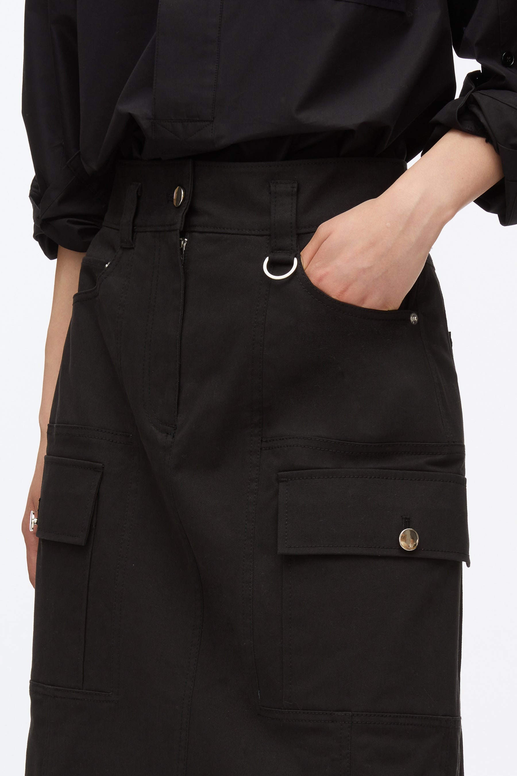 Utility Cargo Skirt - 6