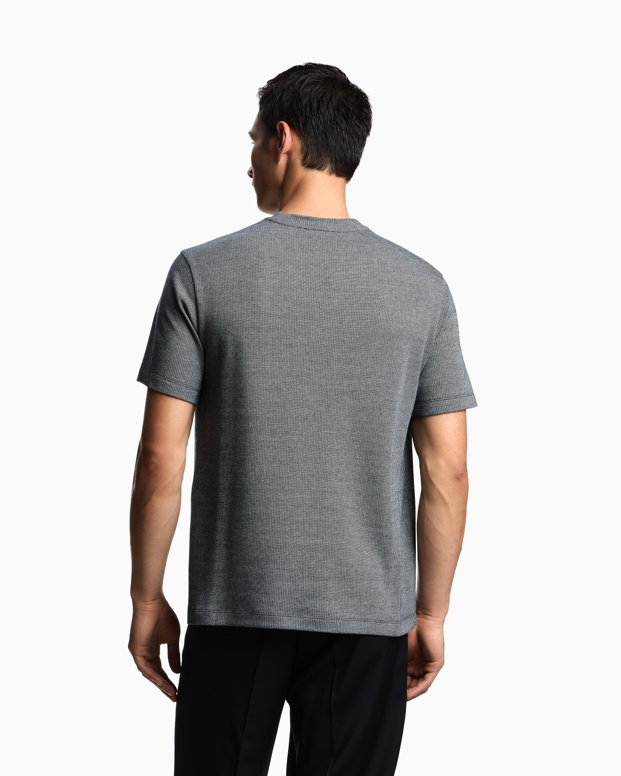 ASV TWO-TONE JERSEY KNIT T-SHIRT - 3