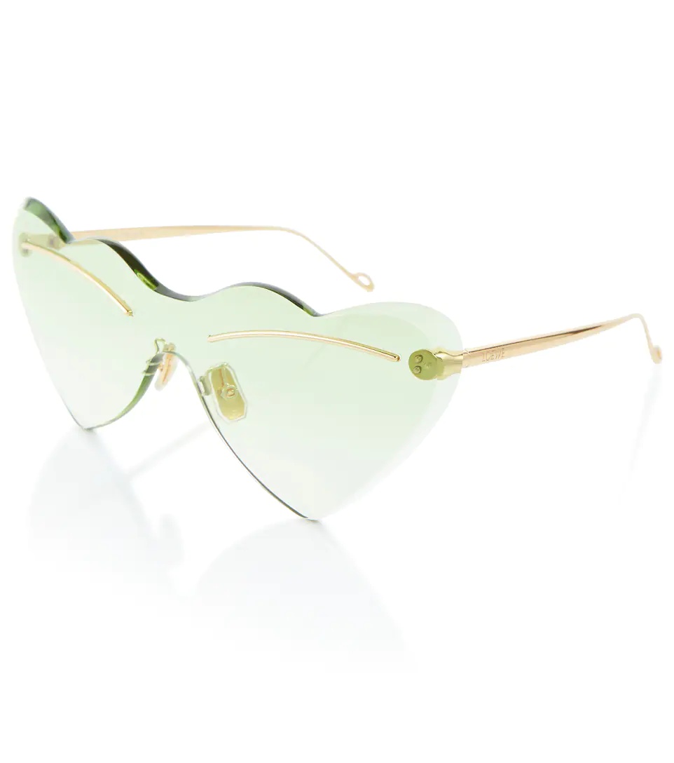 Paula's Ibiza heart-shaped sunglasses - 3