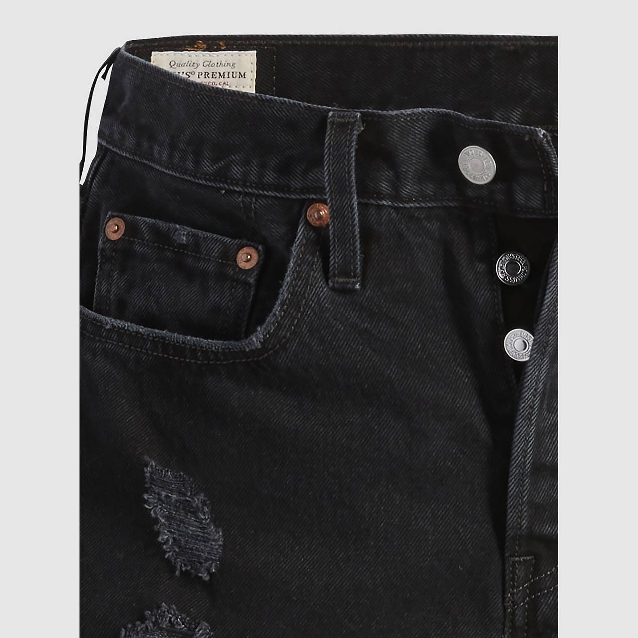501® ORIGINAL FIT HIGH RISE WOMEN'S SHORTS - 8