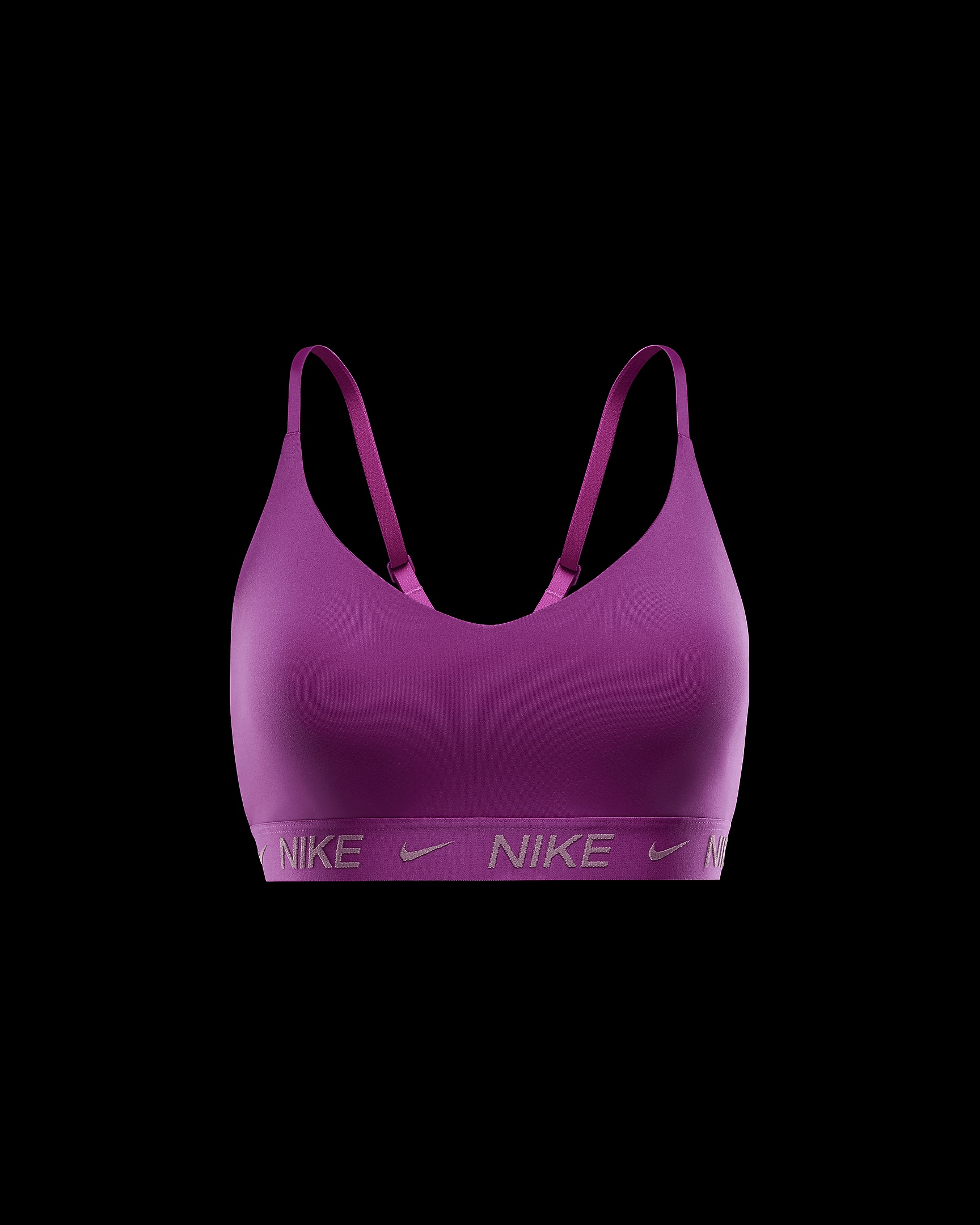 Nike Indy Light Support Women's Padded Adjustable Sports Bra - 6