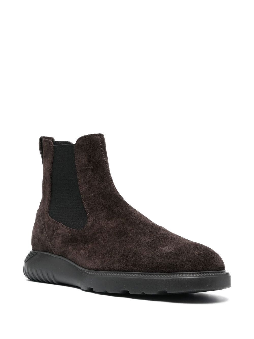 elasticated side-panel boots - 2