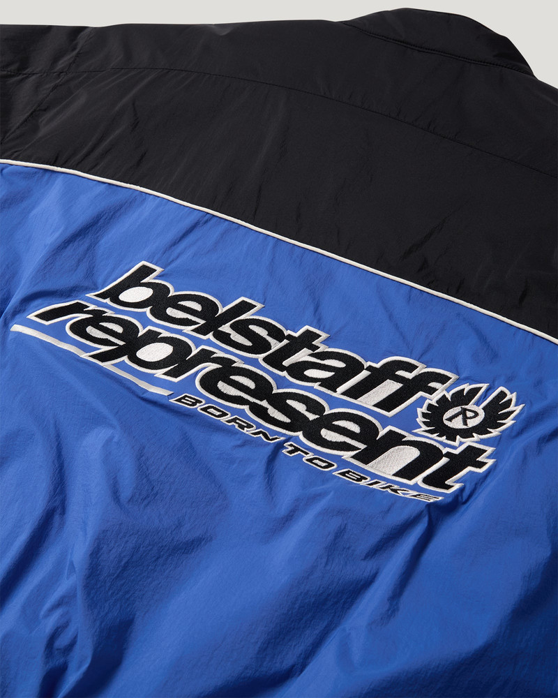 BELSTAFF X REPRESENT RACING JACKET 8