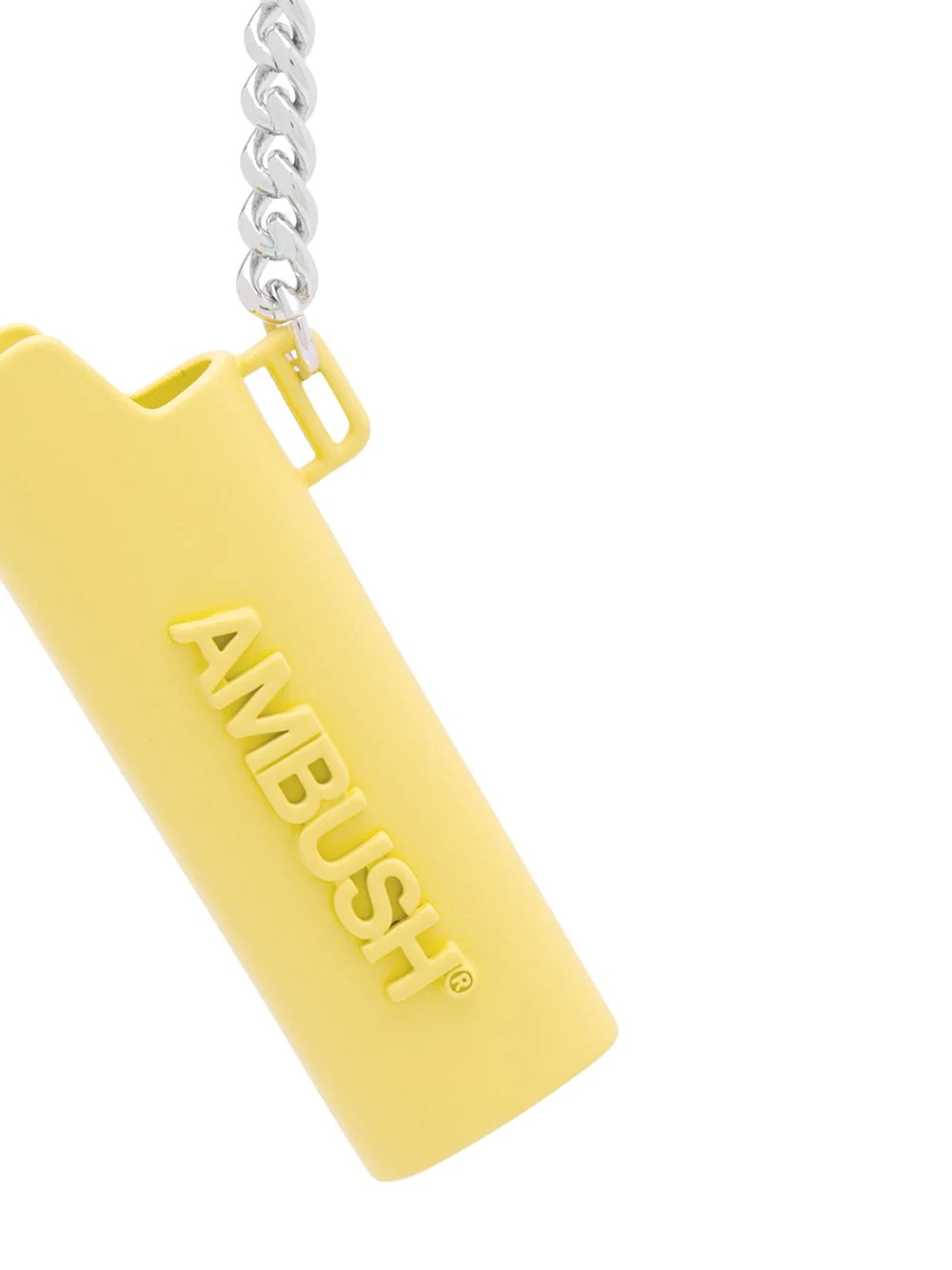 logo charm keyring - 2