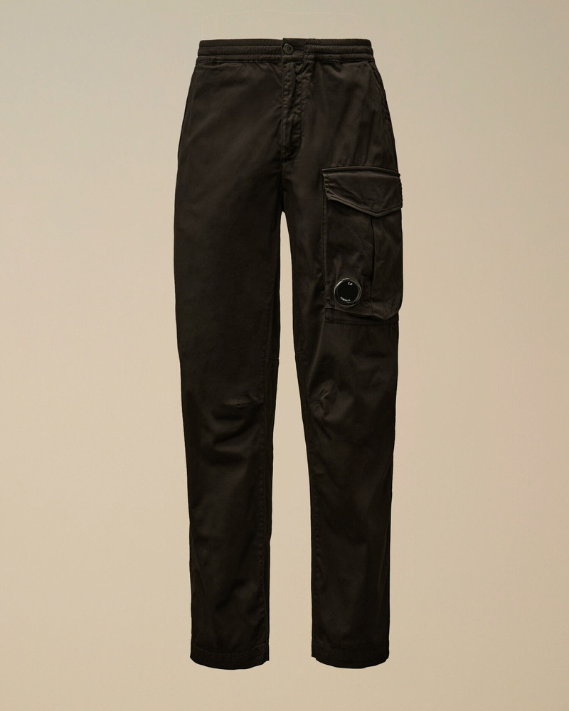 Stretch Sateen Regular Cargo Pants 1
