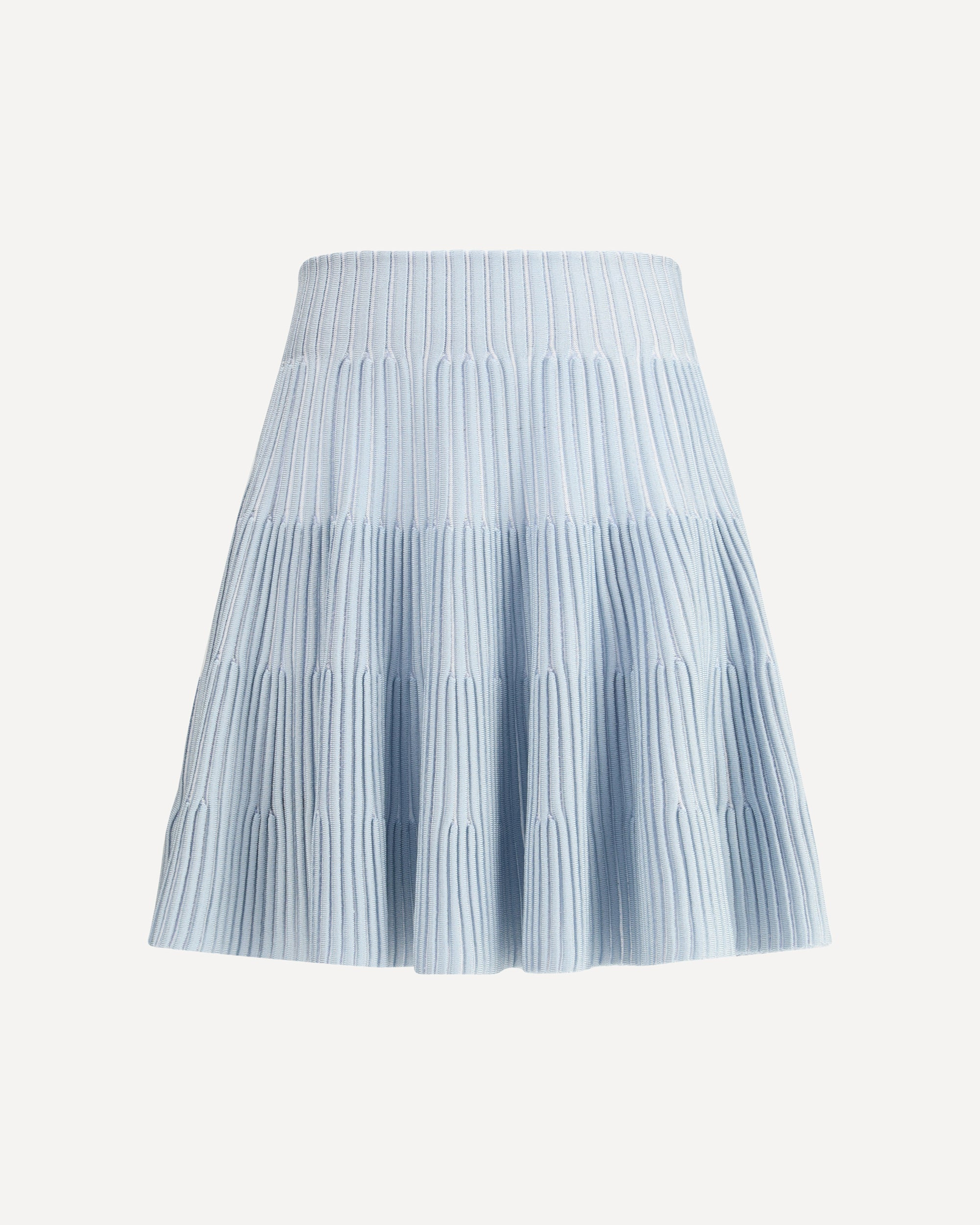 Knit Miniskirt - 1
