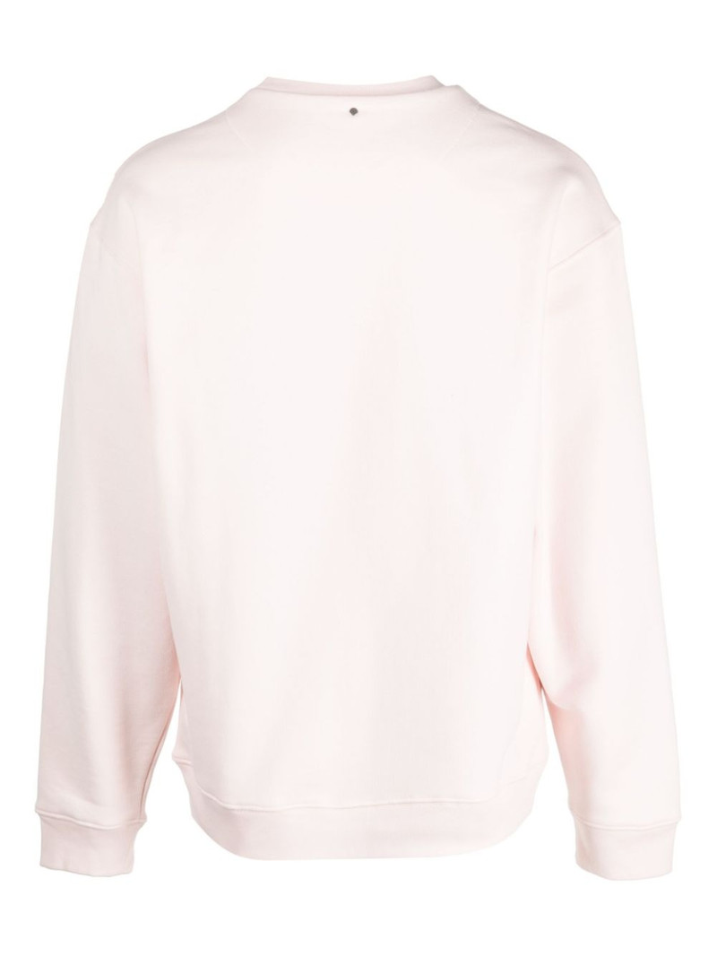 OAMC frog-print cotton jumper outlook