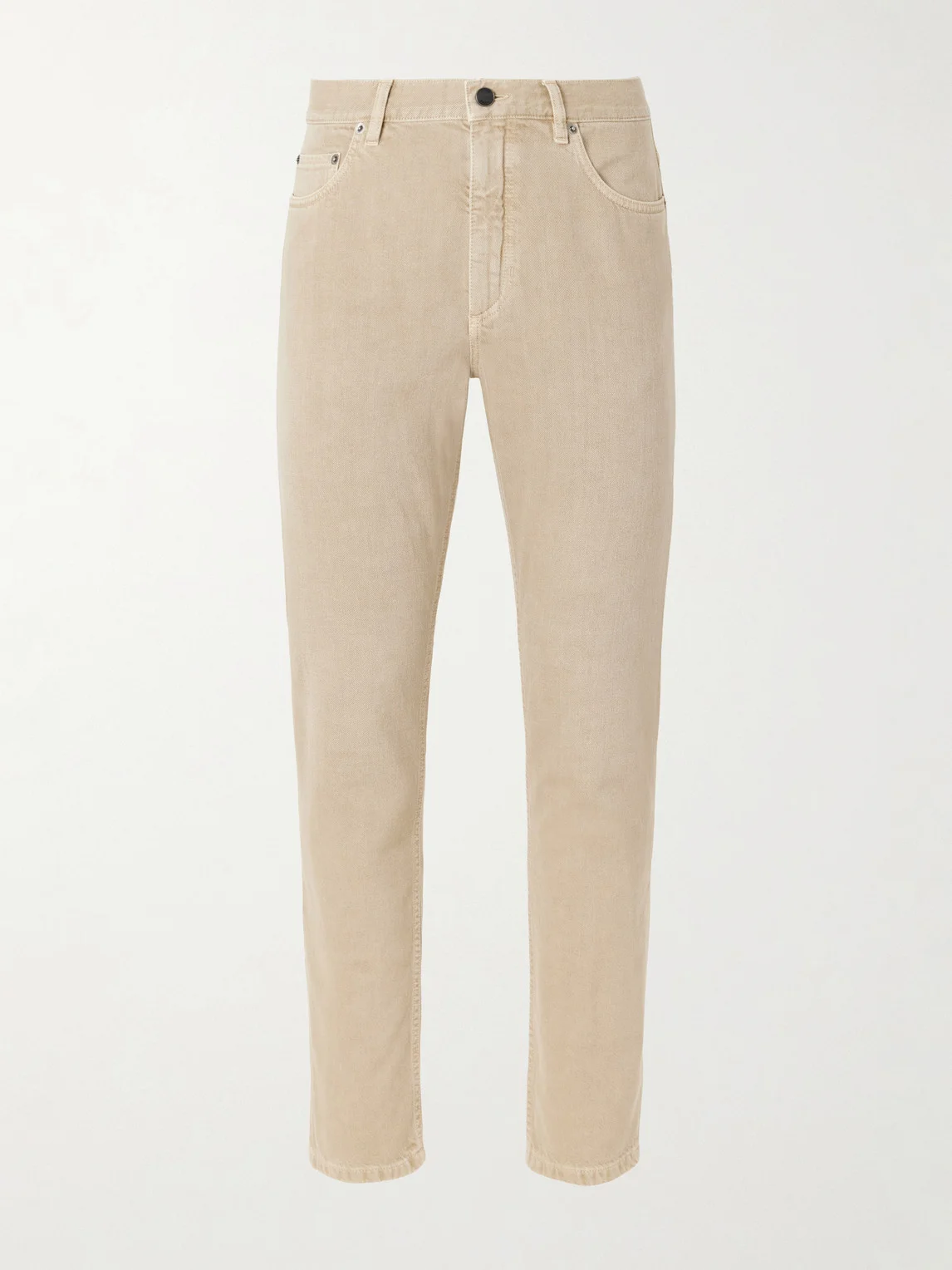 Straight-Leg Jeans - 1