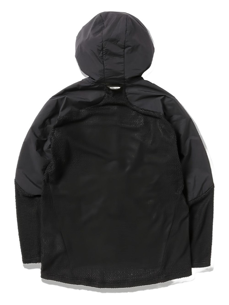 and Wander Alpha Direct hooded jacket outlook
