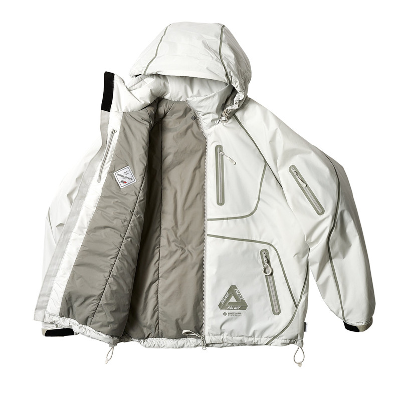 PALACE GORE-TEX INFINIUM JACKET STONE outlook