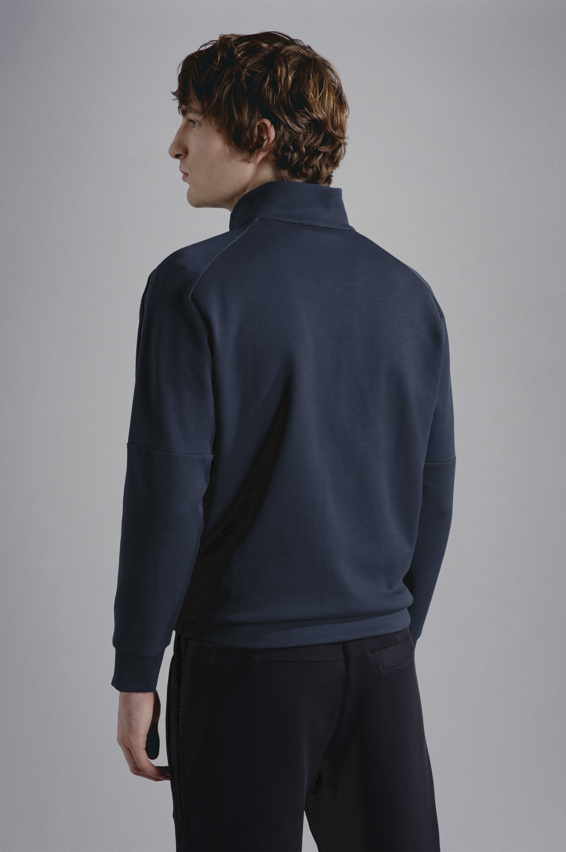 COTTON SWEATSHIRT WITH TAPE - 3