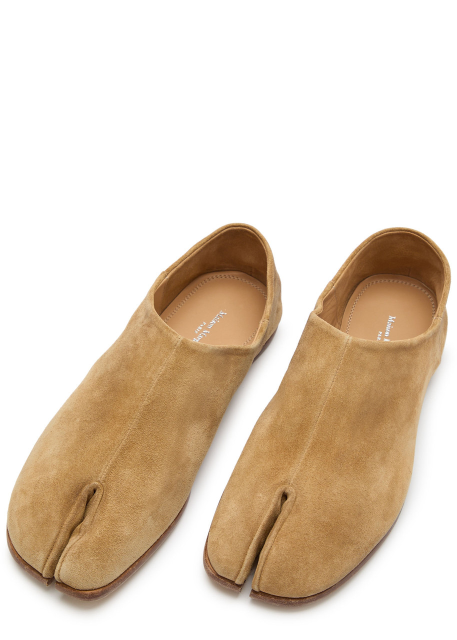 Maison Margiela Tabi Suede Flats - 3