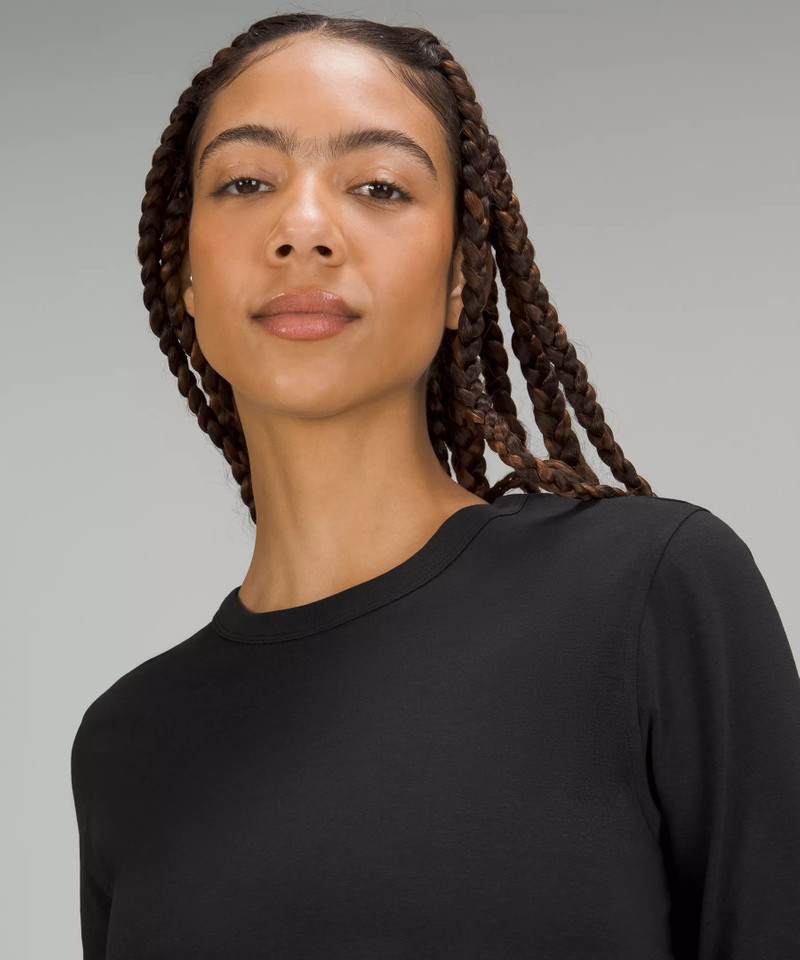 Classic-Fit Cotton-Blend Long-Sleeve Shirt 4