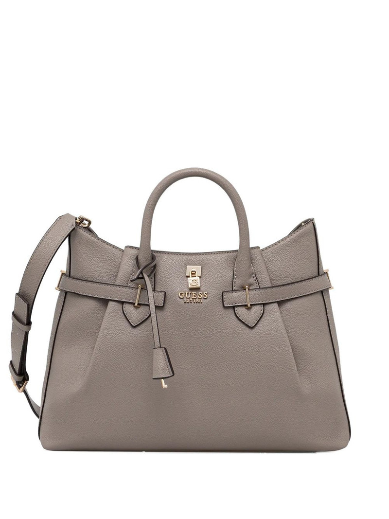 Yesba buckle padlock tote bag 1