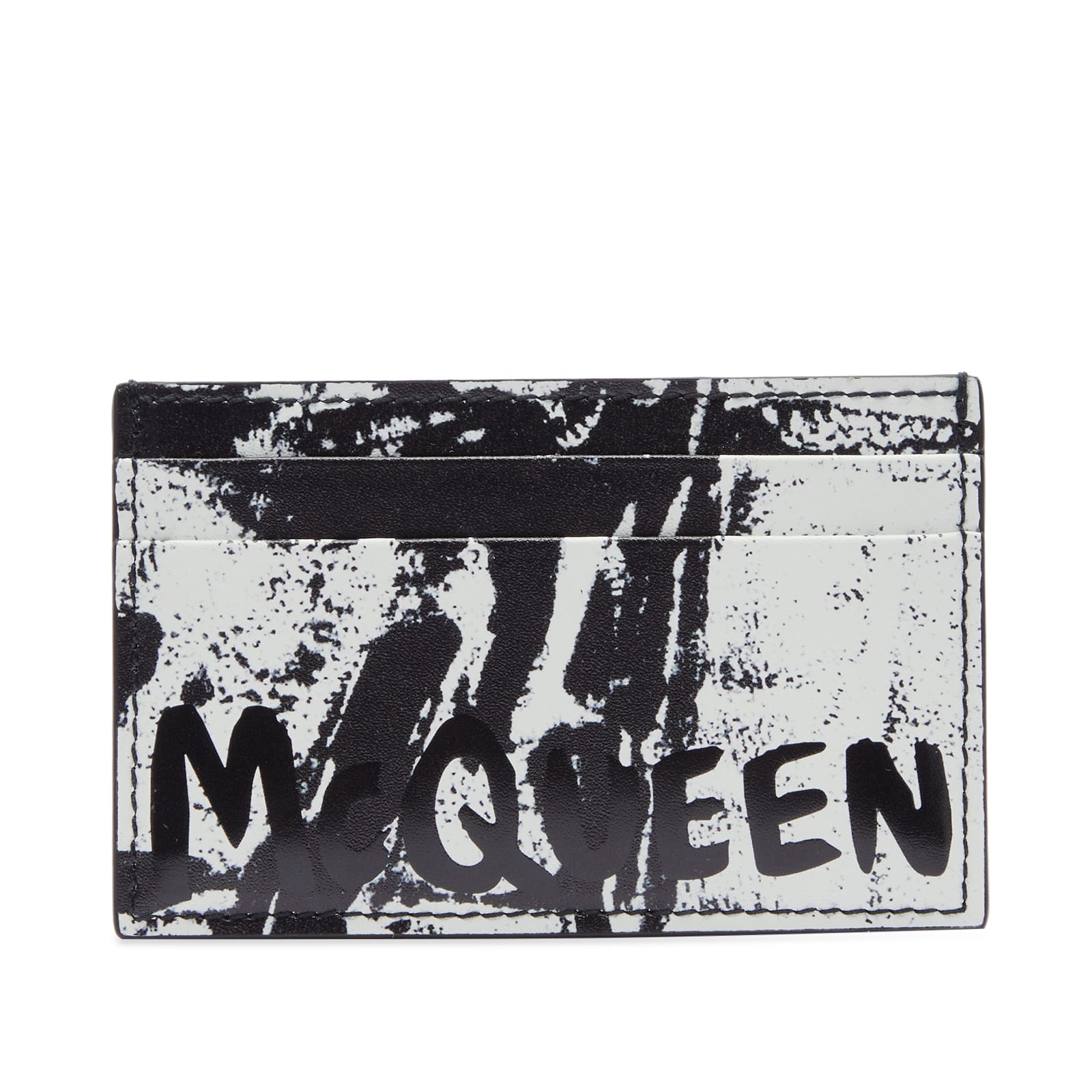 Alexander McQueen Jacket Print Card Holder - 1