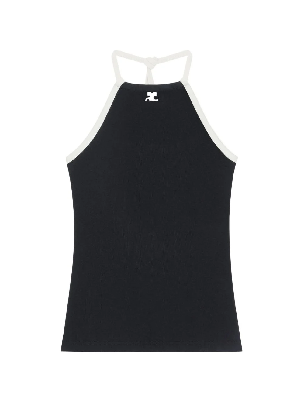 tie-back tank top - 1