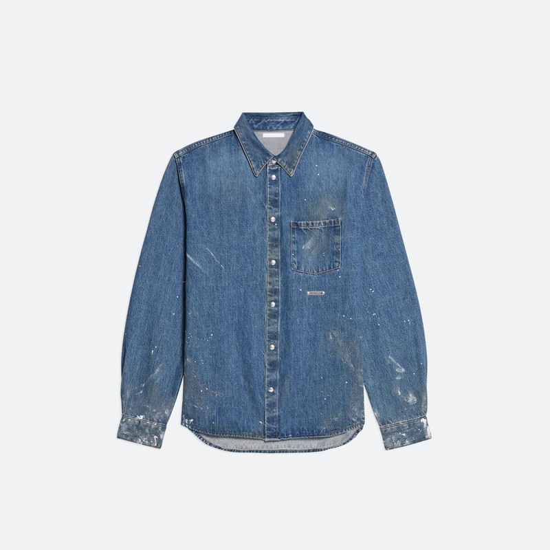 PAINTED DENIM SHIRT 1